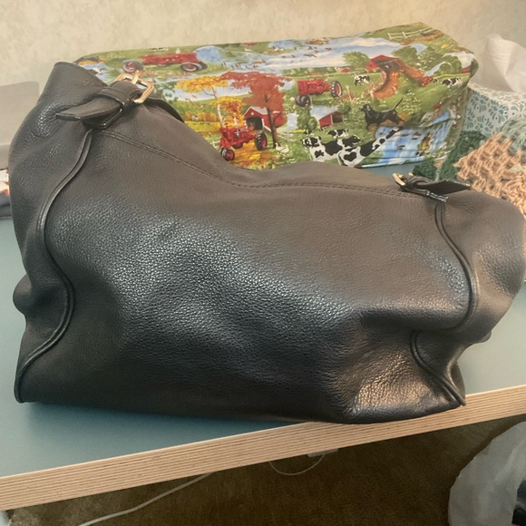 Kate Spade Black Leather Shoulder Bag - Picture 3 of 4